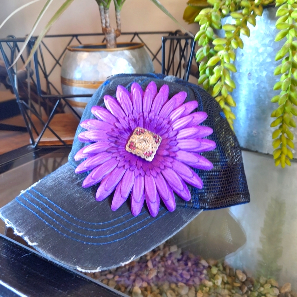 Western Concho Trucker Hat